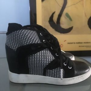 LAMB (Gwen Stefani) wedge sneakers size 6